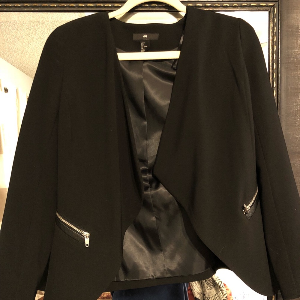 H&M dress jacket